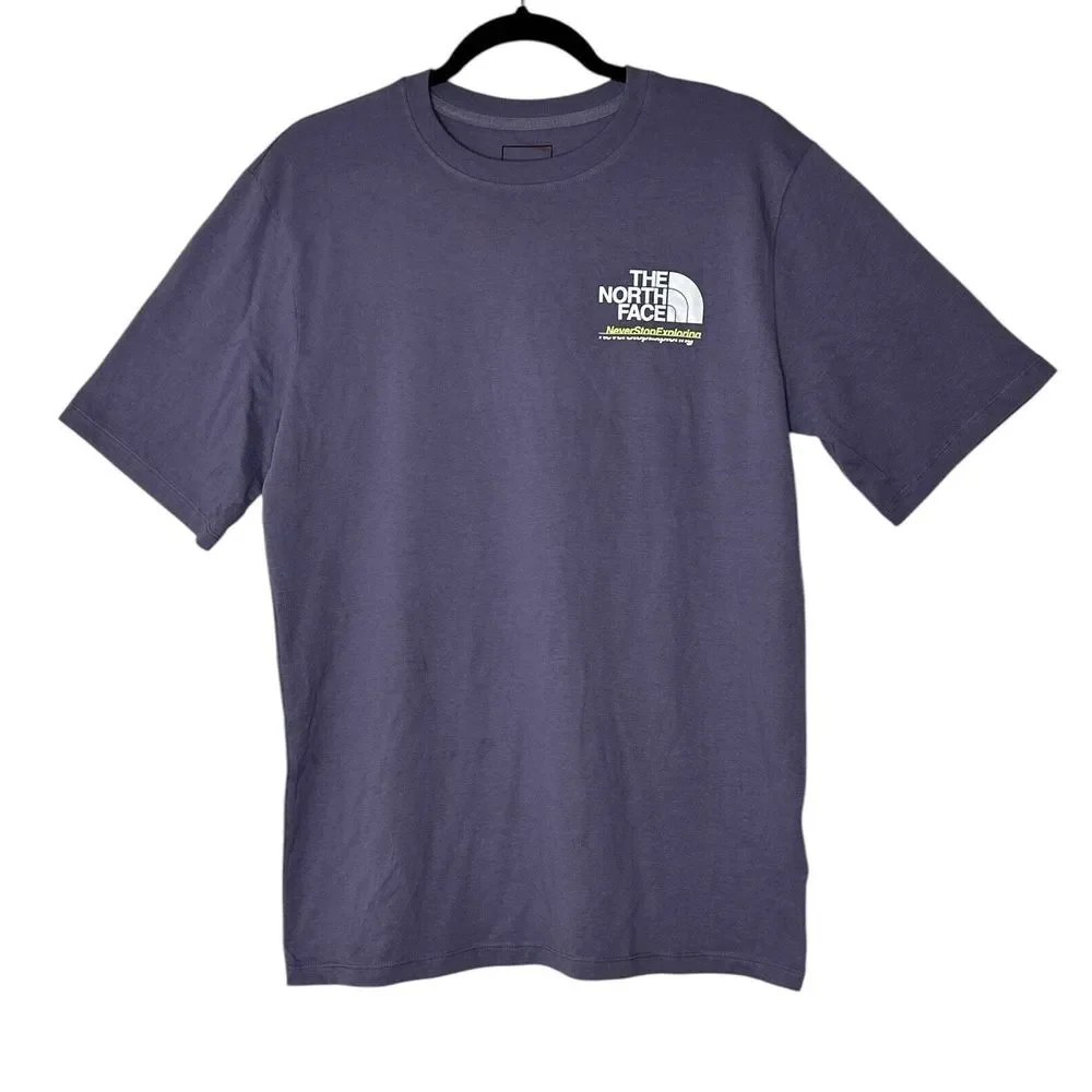 The North Face T-Shirt Mens Medium Casual Athletic Short Sleeve Athleisure Comfy